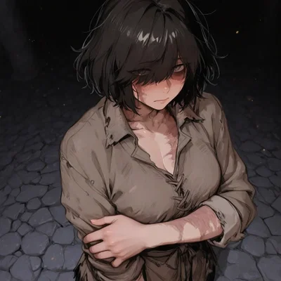 Ameline Jenet - The Burned One
