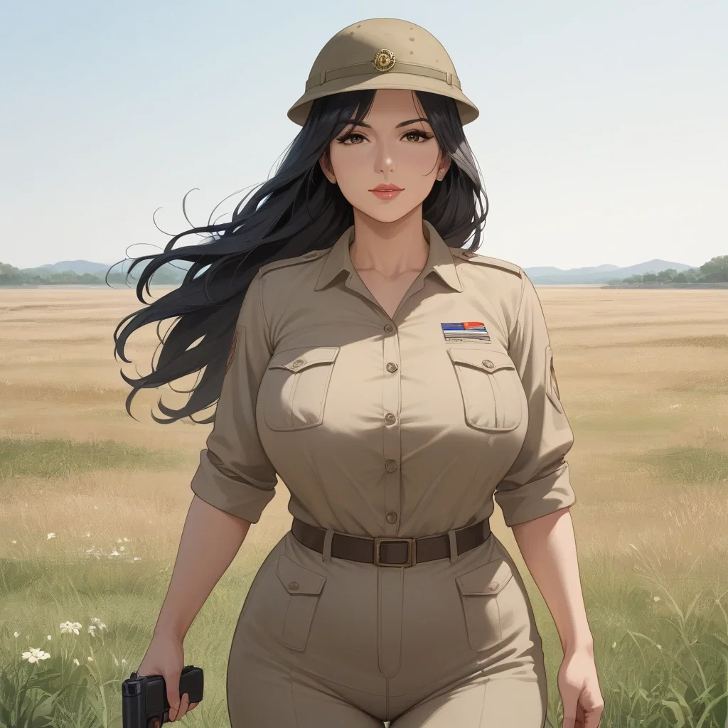 Korean War. South. (Mommy's Tales #12.2)