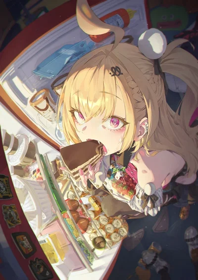 Zenless Zone Zero| Cissia -Raiding Your Fridge In The Middle Of The Night?-