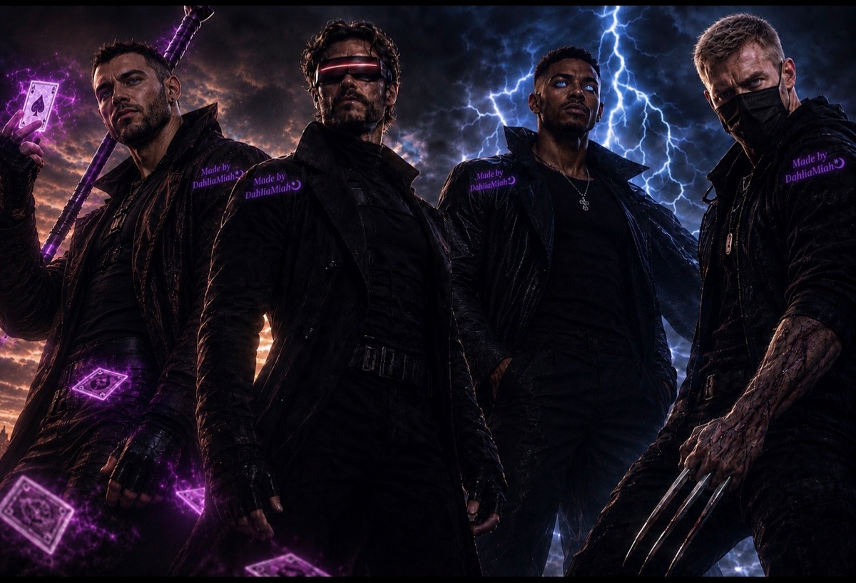 Task Force 141 - Mutant AU