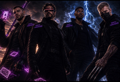 Task Force 141 - Mutant AU