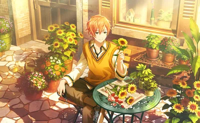 Akito Shinonome— Adopt me AU