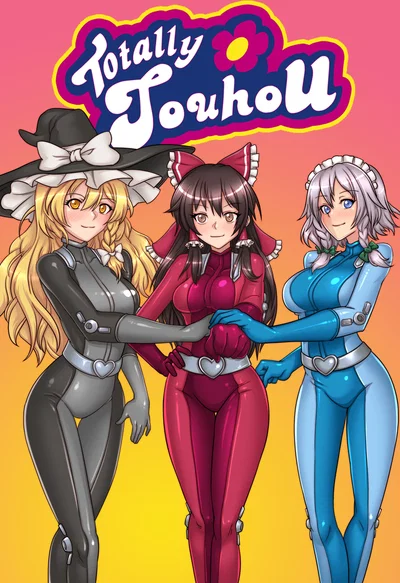 Totally Touhou Dating sim 