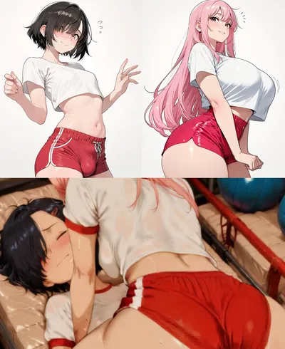 You Caught Lesbian Friends Having  