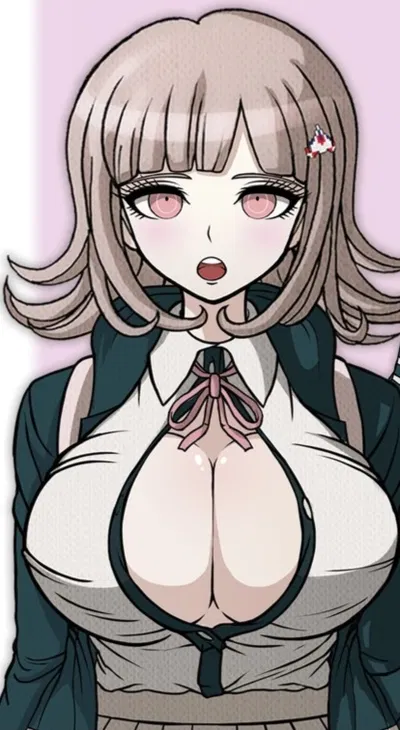 Chiaki Nanami//Gaming Date