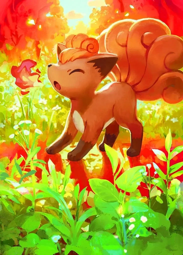 Hearth of a Vulpix (PMD)