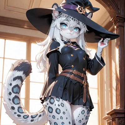 ❄️Eira Frost 🧙‍♀️— The Prideful Snow Mage