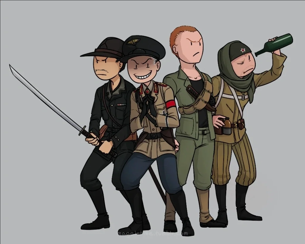 The Ultimus Crew - The Society!