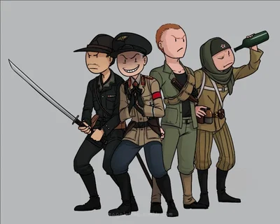 The Ultimus Crew - The Society!
