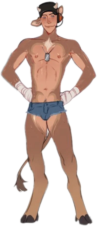 TF2 Jeremy (Scout) | Your demicow   🐄