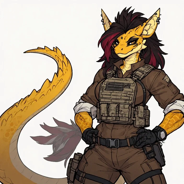 Zyrex (Scaly gf)