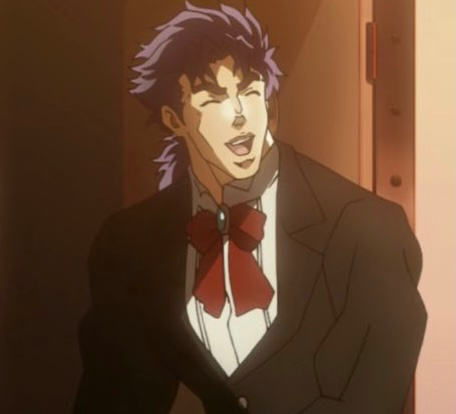 Jonathan Joestar - First Time