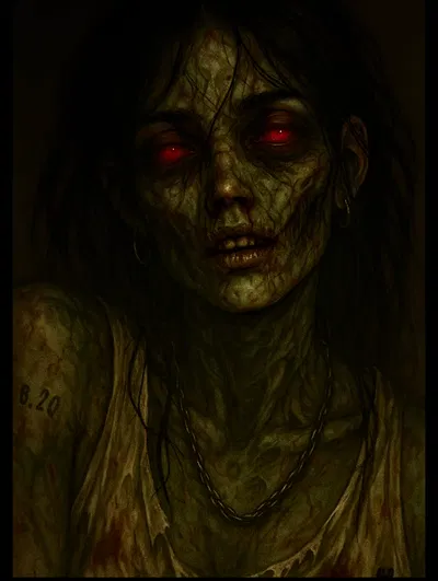 Puppy Love Zombie