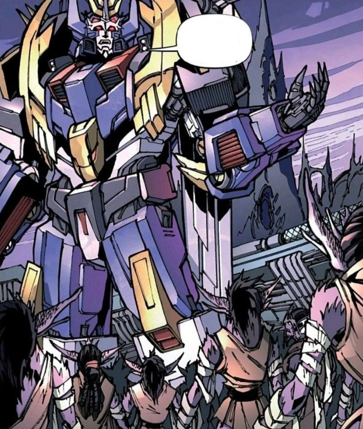 Deathsaurus 〉〉IDW