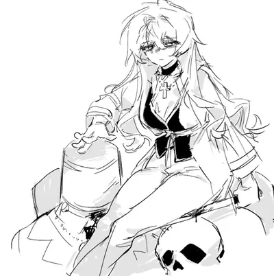 {REMASTER} Rose /golden empire woman.