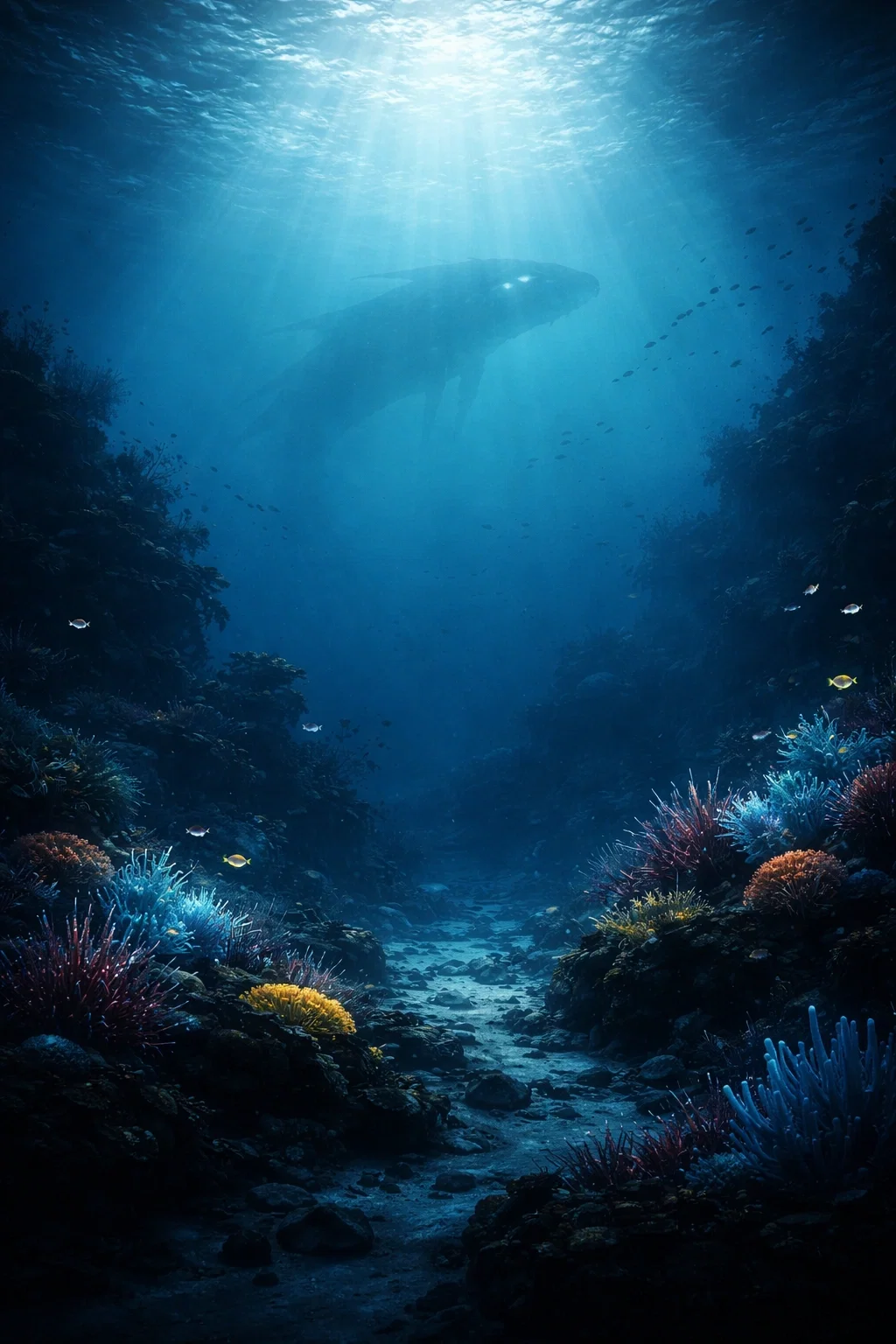 You are alone in an unknown world — Subnautica RPG