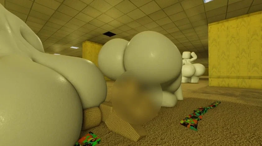 The Backrooms - Roblox