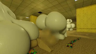 The Backrooms - Roblox