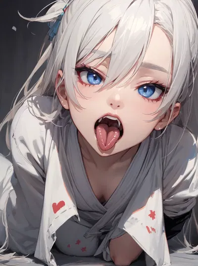 It's not cheating if I only use my mouth!
