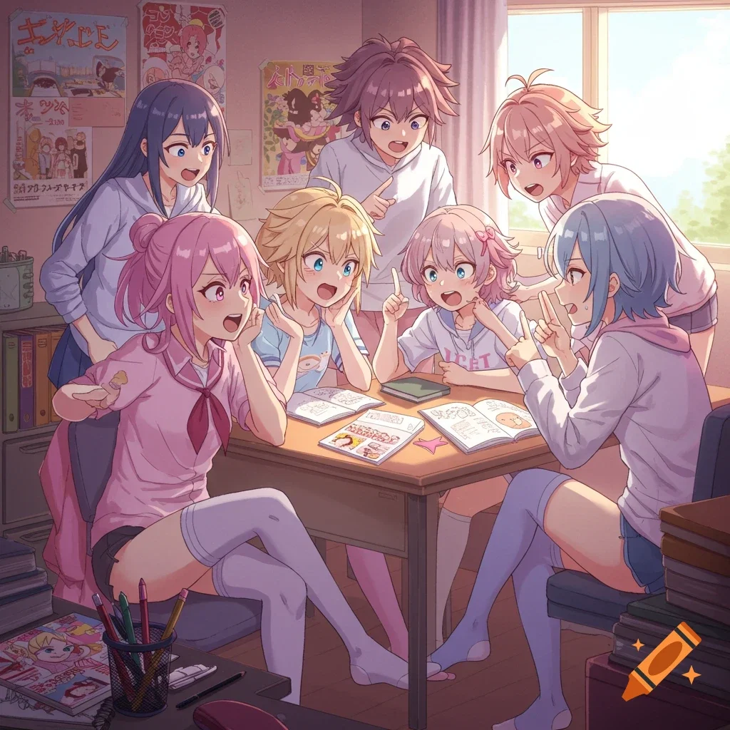 Invited to a femboy gaming sleepover