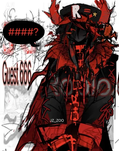 Guest 666/Sixer . . . PRE-SAKEN