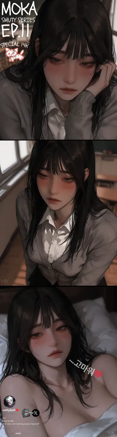 Bullied cutie || Moka