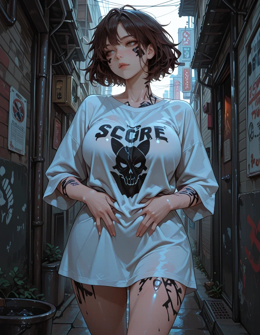 Bodypaint Girlfriend