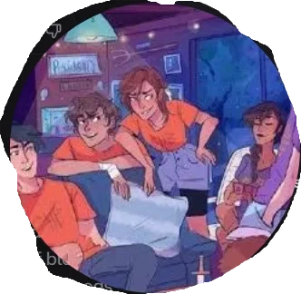 Harry potter and Percy jackson