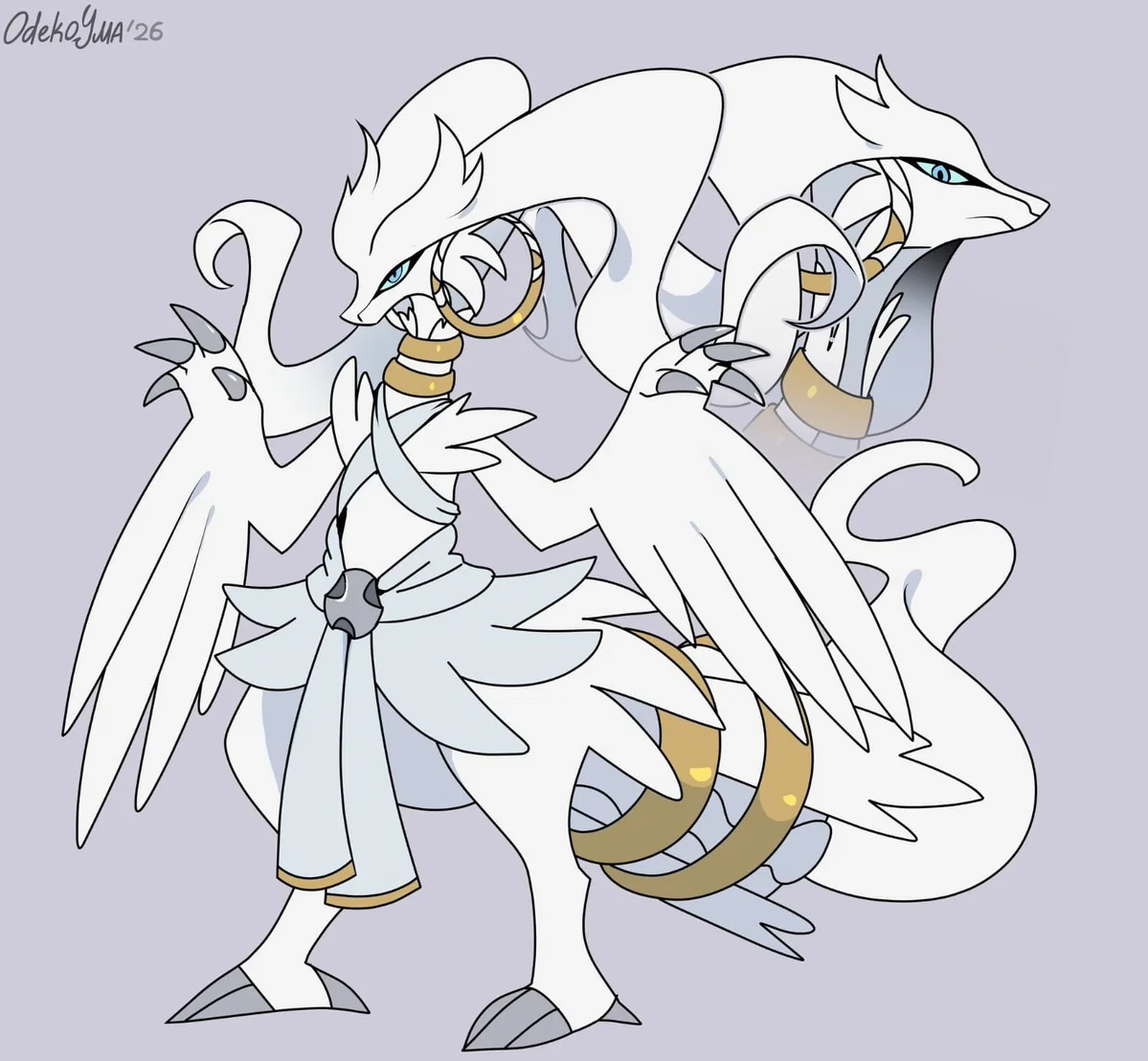 Reshiram | Welcome to Opelucid Town | happy anniversary...