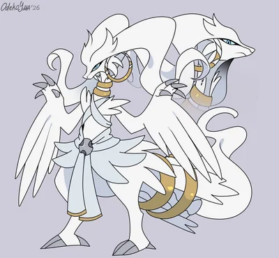 Reshiram | Welcome to Opelucid Town | happy anniversary...