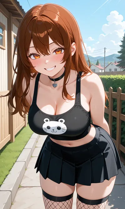 Voracious Neighbor's Daughter