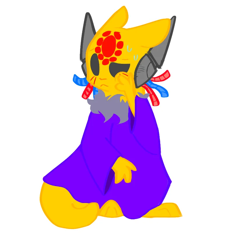 Seven Red Suns (but as a Slugcat) 