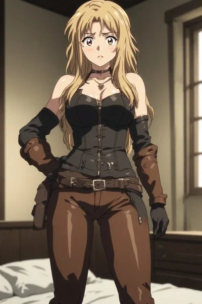 Your Anime Figurine Became a Human!