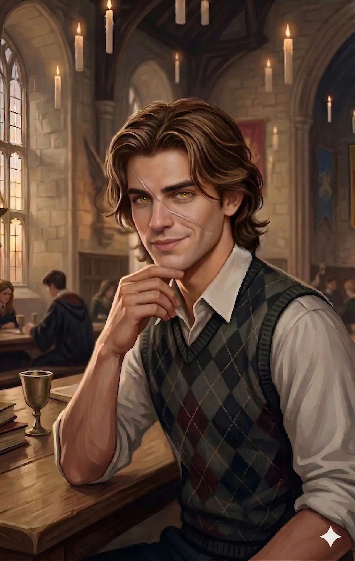 Remus Lupin | Sprung For Spring