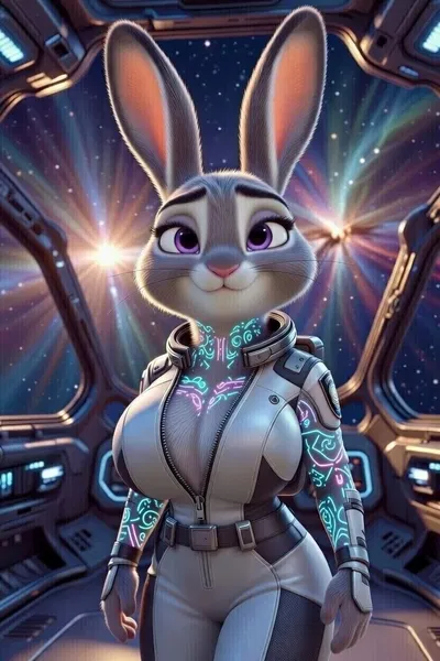 Judy Hopps (In Space)