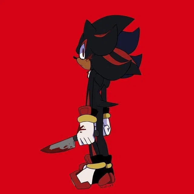 Shadow the hedgehog 