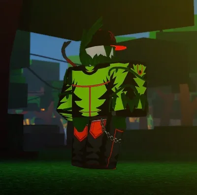 Griefer (Rugged Rainforest)