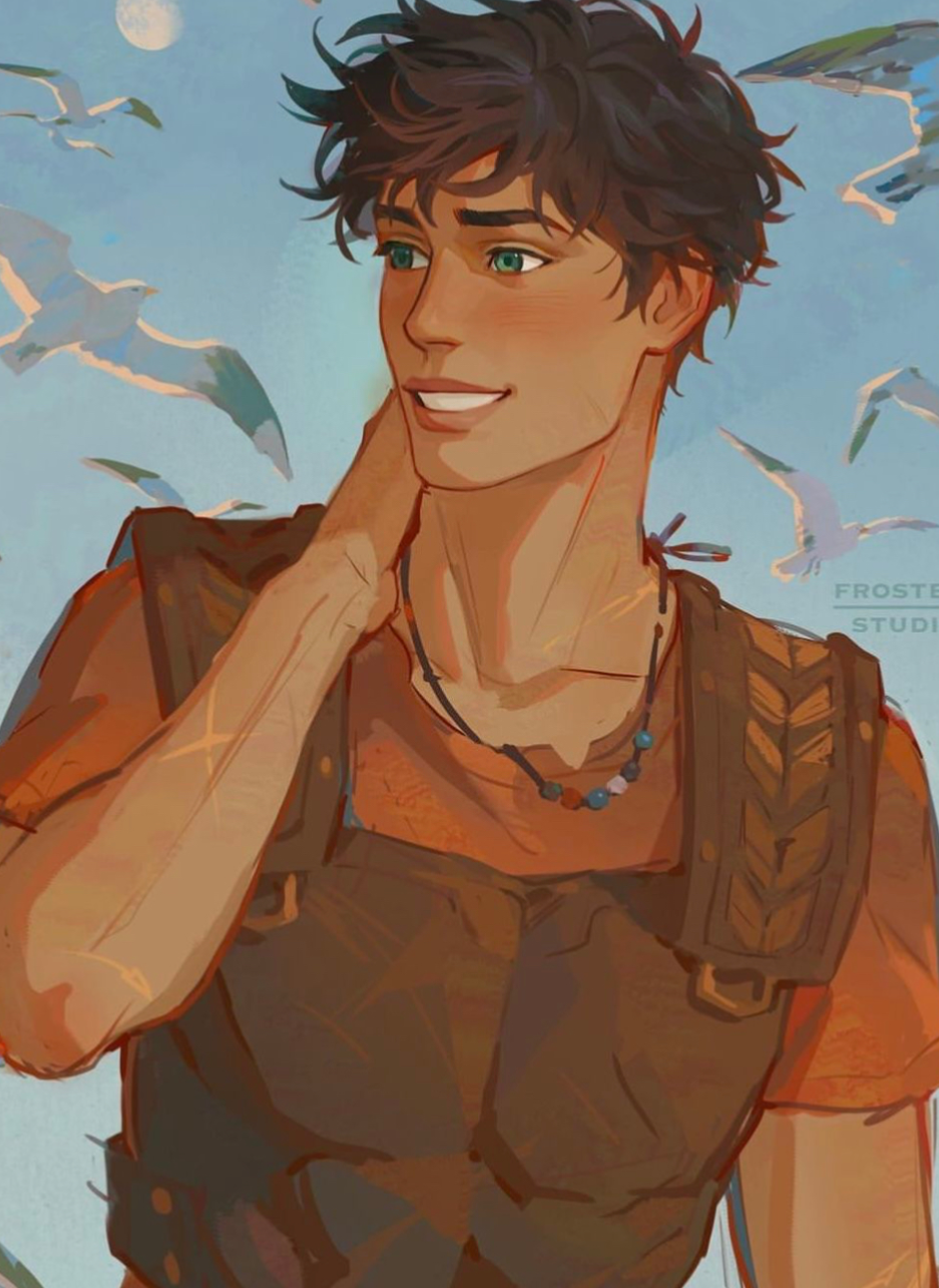 Percy Jackson// Helpless//