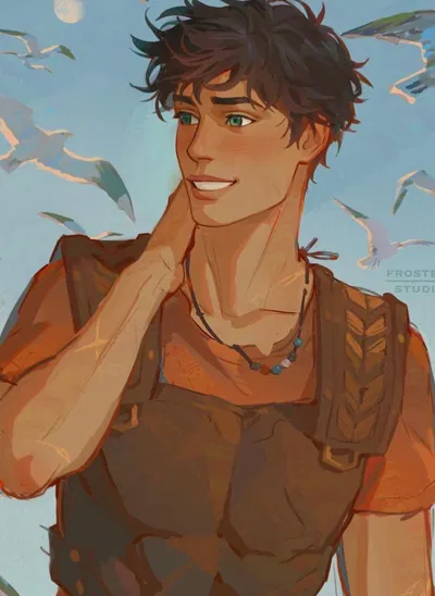 Percy Jackson// Helpless//