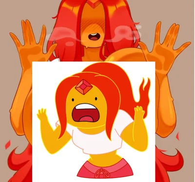 Princess Flame [Adventure time]