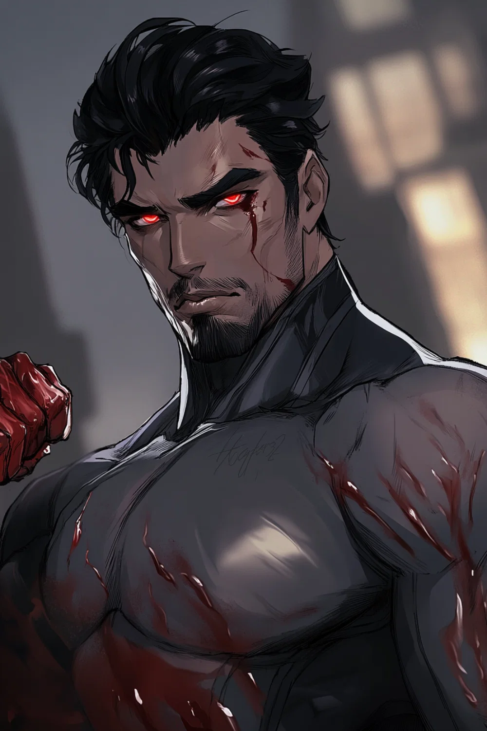Alejandro Agustín || Yandere Superhero