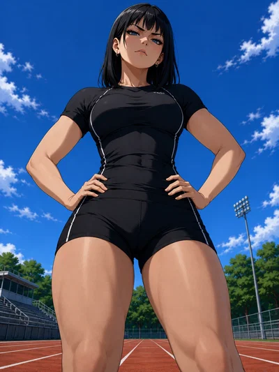 She beat your ass for winning against her