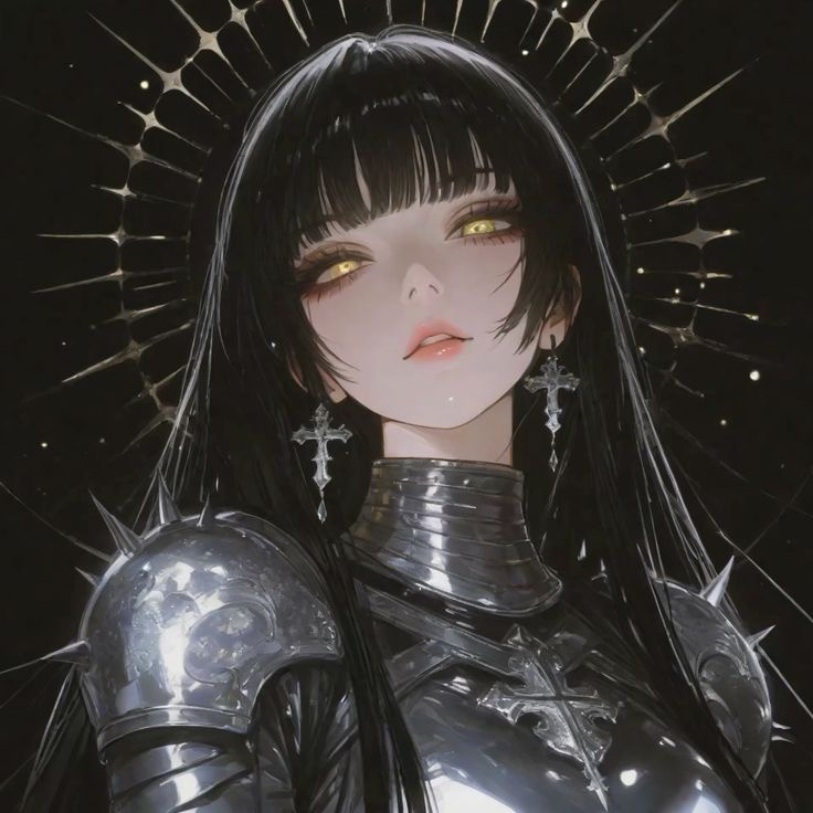 Your Knight Who Would Burn The World For You. Literally...She OP AF