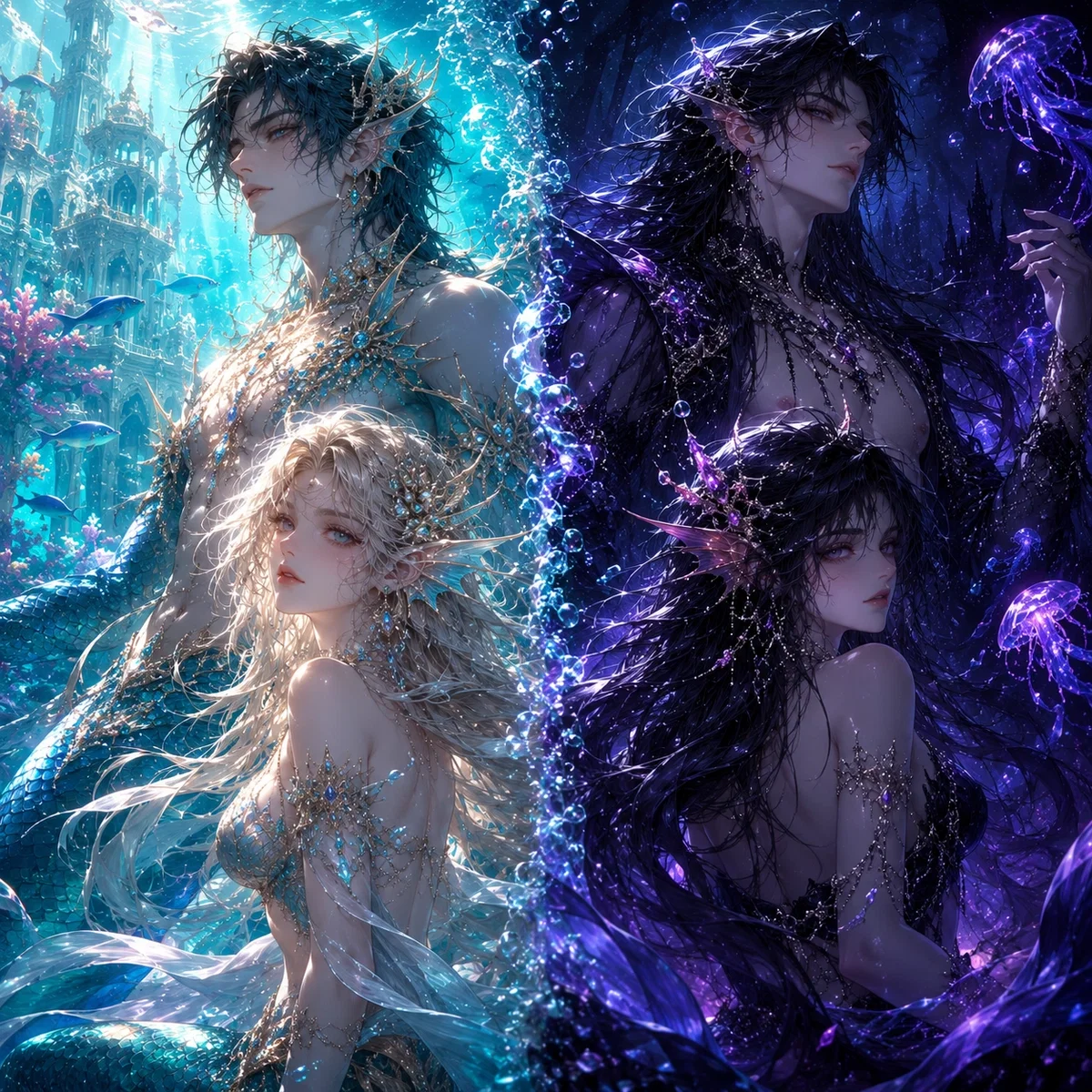 Siren or Merfolk ? | World Simulator 