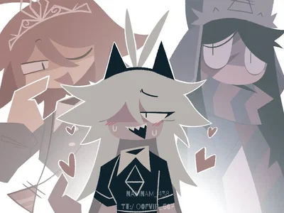 Your Three best (and Very Clingy) Friends!