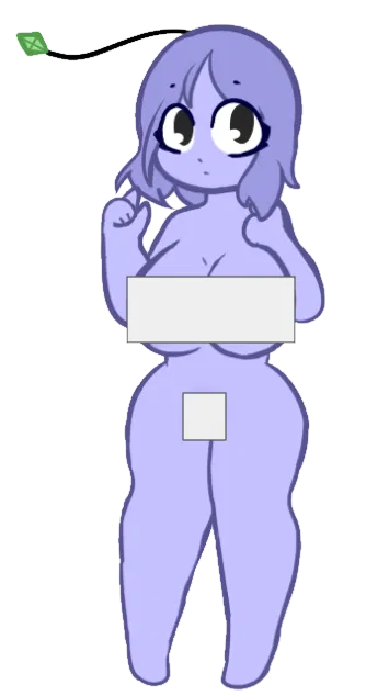 Beebo (Robot Girl Hunting for Ice Cream) (Non-Lactation Ver.)