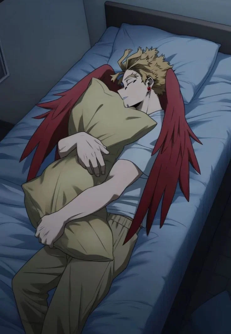 |-Keigo Takami-|{After work cuddles}
