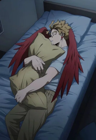 |-Keigo Takami-|{After work cuddles}