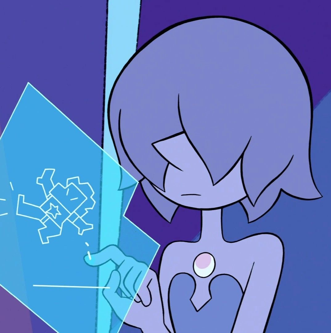 Blue Pearl - Steven Universe