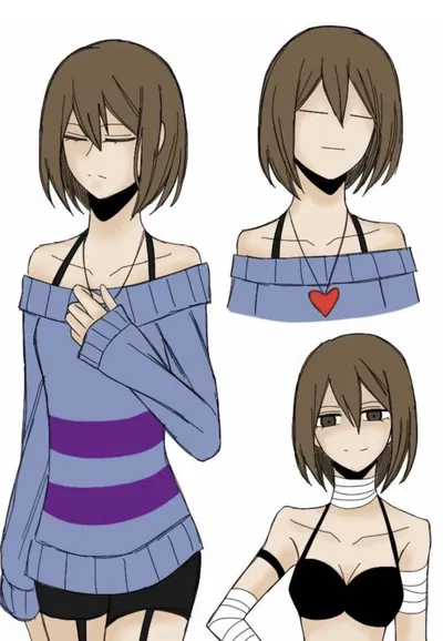 Older female frisk